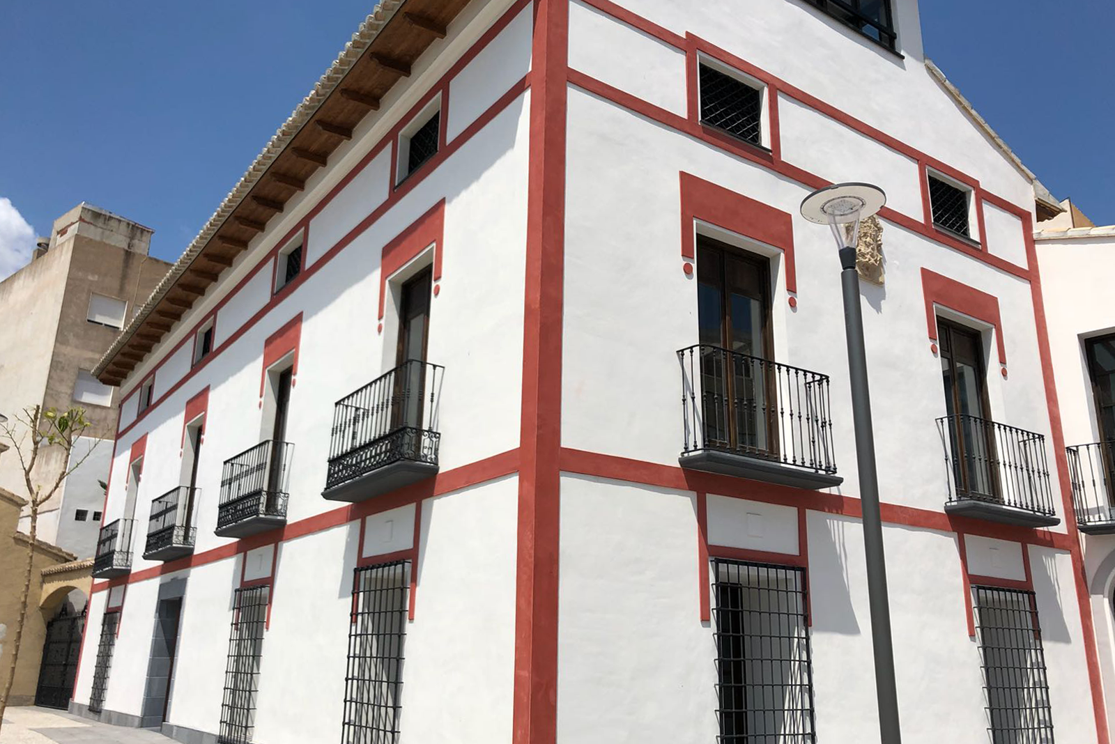 Rehabilitación Edificios Elche - Segalca