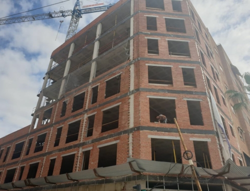 Construcción de edificio residencial – Elche