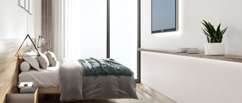 Residencial Ciudad Jardín - Elche - Dormitorio