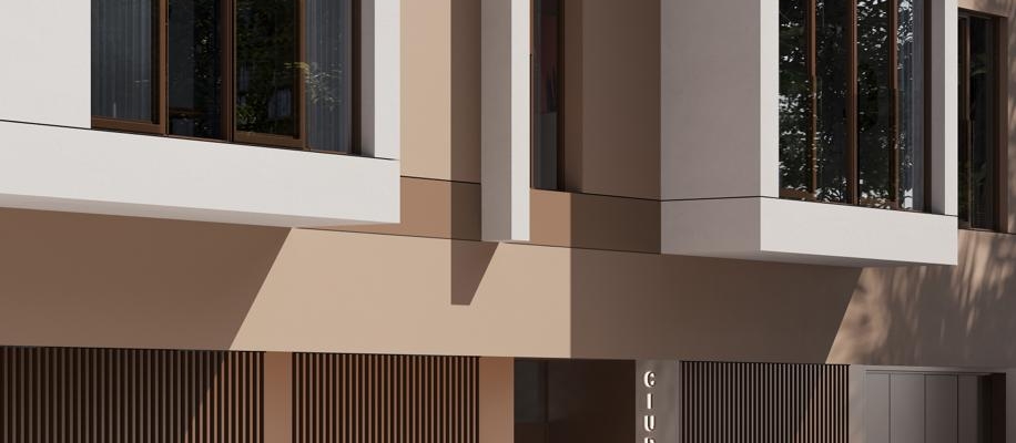 Residencial Ciudad Jardín - Elche - Entrada