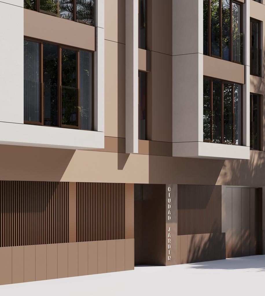 Residencial Ciudad Jardín - Elche - Entrada